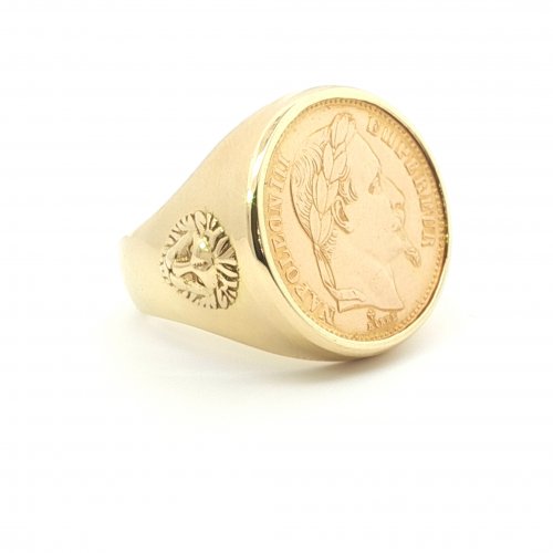 BAGUE NAPOLEON 20 FR