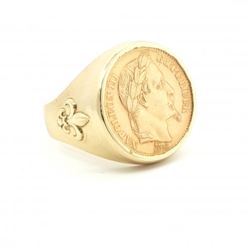 BAGUE NAPOLEON 20 FR