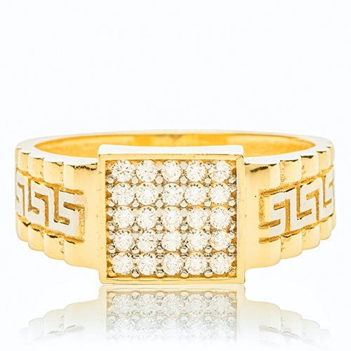 BAGUE PAVEE BEBE