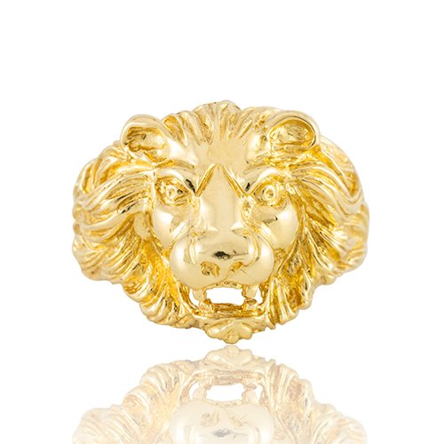 BAGUE TETE DE LION