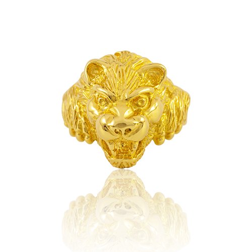 BAGUE TETE DE LION