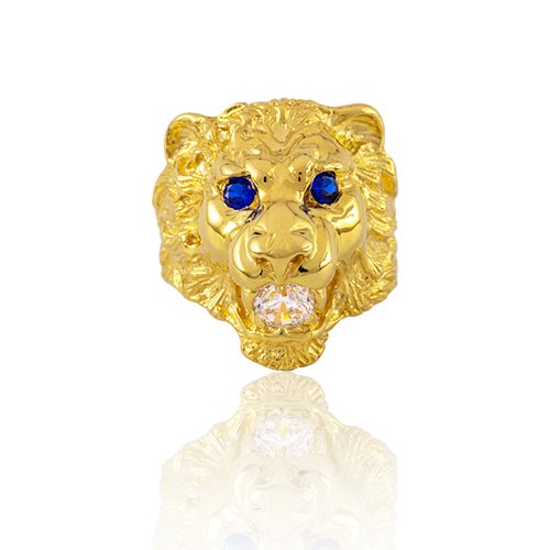 BAGUE TETE DE LION