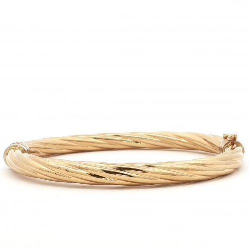 BRACELET JONC TORSADE