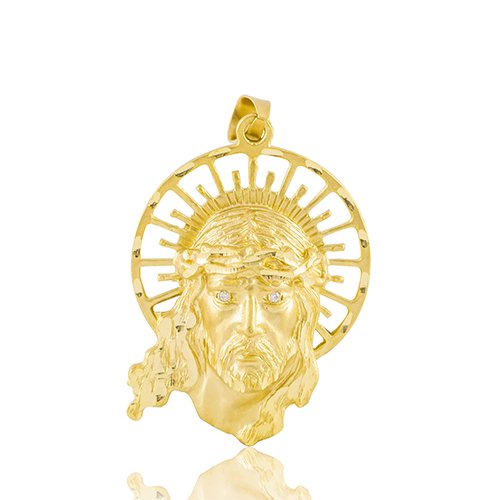 PENDENTIF CHRIST AUREOLE GRAND