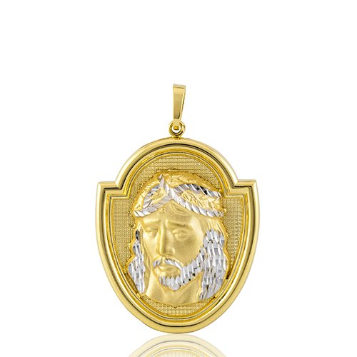 PENDENTIF CHRIST MOYEN 