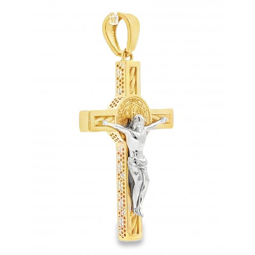 PENDENTIF CROIX 2 ORS