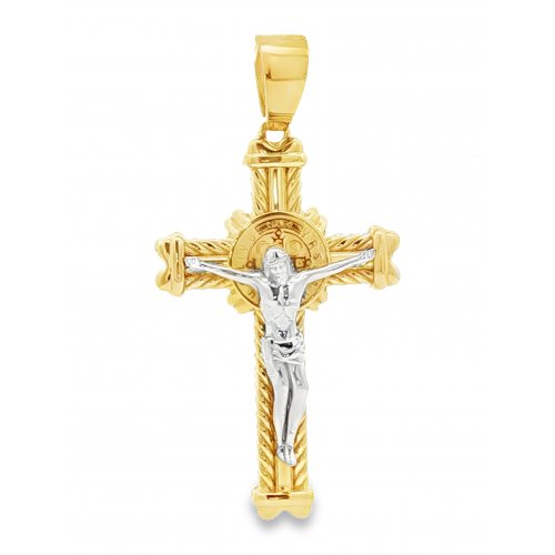 PENDENTIF CROIX 2 ORS