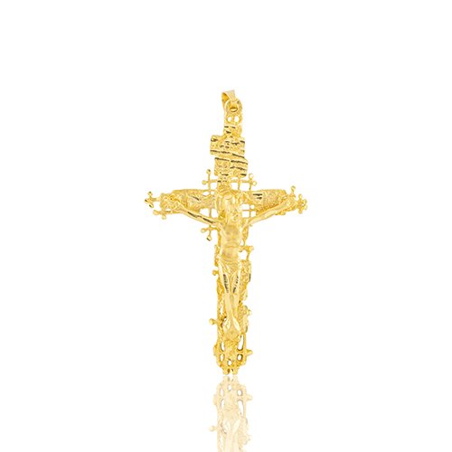PENDENTIF CROIX CHRIST 