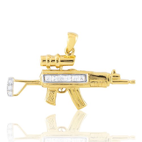 PENDENTIF KALASHNIKOV