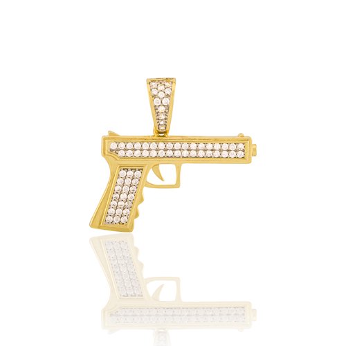 PENDENTIF PISTOLET 