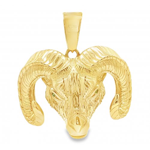 PENDENTIF TETE DE BELIER