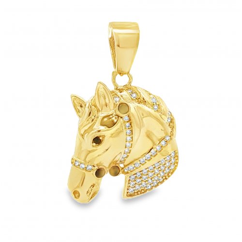 PENDENTIF TETE DE CHEVAL