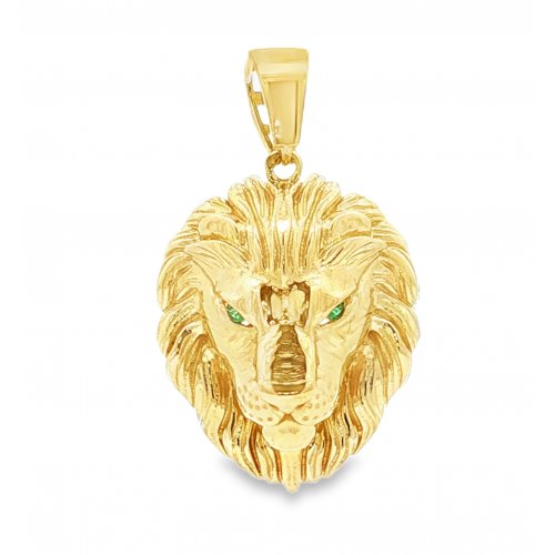 PENDENTIF TETE DE LION