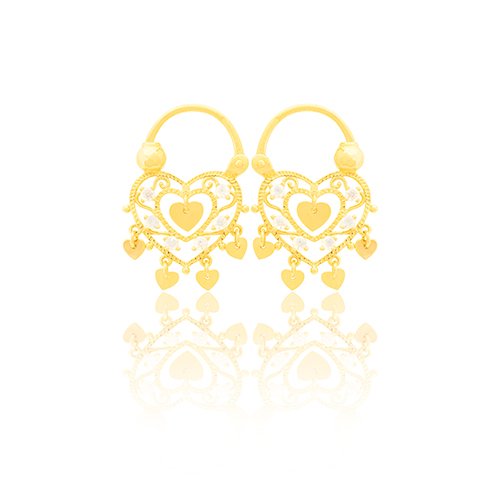 SAVOYARDE COEUR BEBE OZ BLANC 15 MM