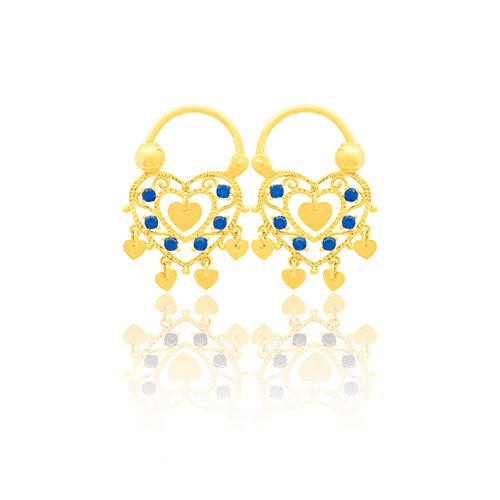 SAVOYARDE COEUR BEBE OZ BLEU 15 MM