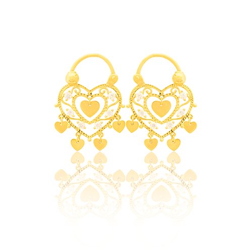  SAVOYARDE COEUR ENFANT OZ BLANC 20 MM