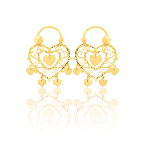 SAVOYARDE COEUR OZ BLANC 24 MM