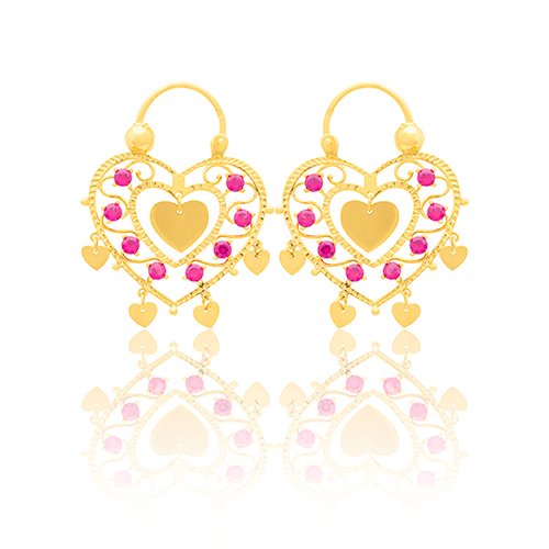 SAVOYARDE COEUR OZ ROUGE 30 MM