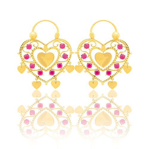 SAVOYARDE COEUR OZ ROUGE 34 MM