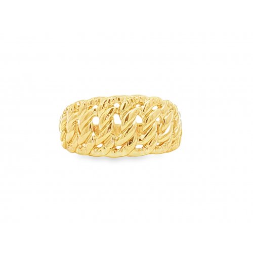 BAGUE MAILLE AMERICAINE