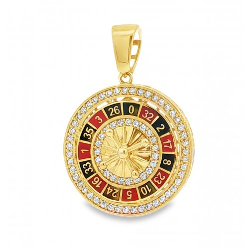 PENDENTIF ROULETTE